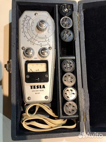 Tesla гетеродинный индикатор резонанса