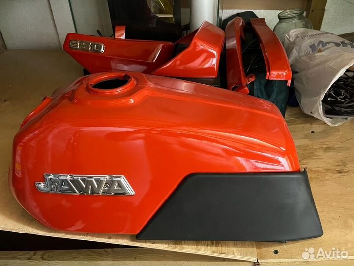 Облицовка Ява 350 638/jawa 350 638