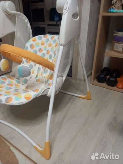 Детские электронные качели