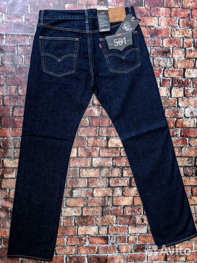 Джинсы мужские Levis 501 классика