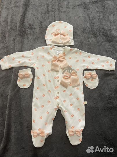 Конверт на выписку для девочки весна лето