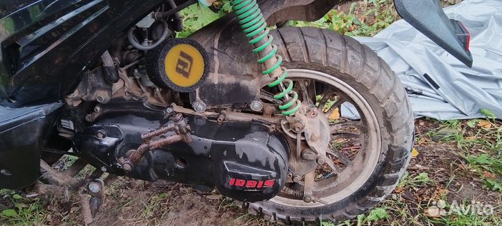 Скутер Irbis Lx 50(80)