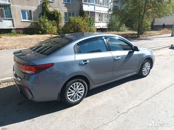 Kia Rio 1.6 МТ, 2017, 117 000 км