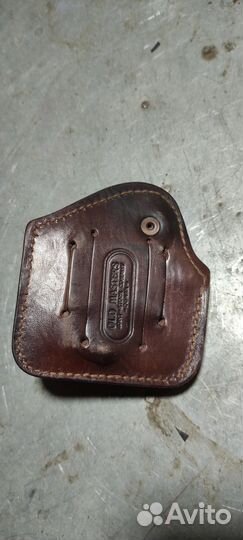 Кобура для пистолета системы оса кожаная 2 шт