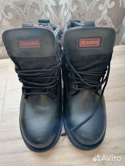 Ботинки мужские зимние