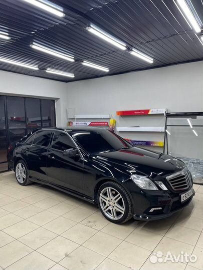Тонировка авто