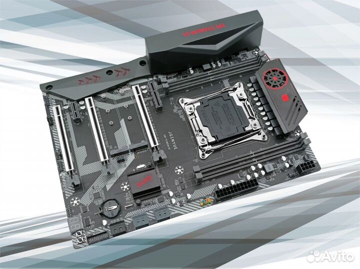 Jingyue X99 Titanium D4 + 2680v4 + 64 гб DDR4