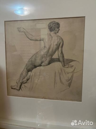 Картина Ястребенецкий