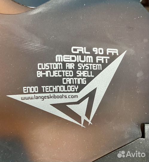 Горнолыжные ботинки 41 размер