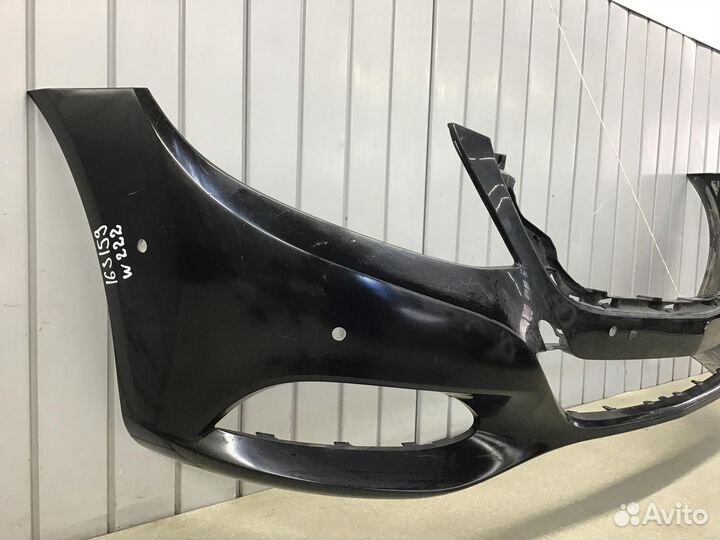 Бампер передний Mercedes Benz W222 2013