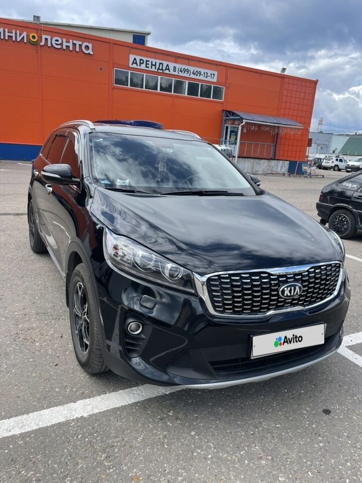 Kia Sorento Prime: фото владельца