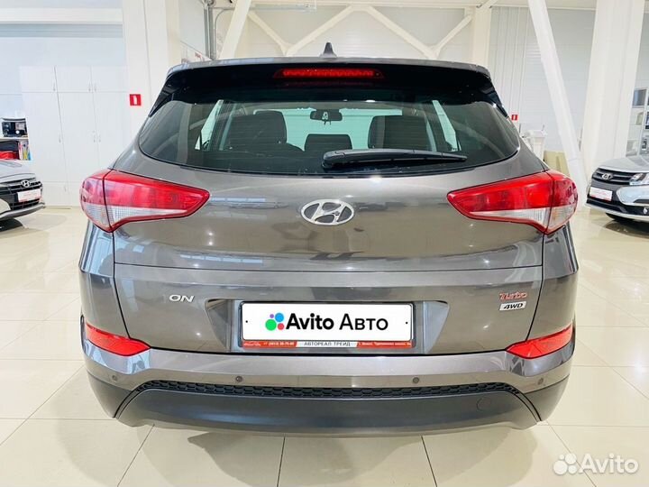 Hyundai Tucson 1.6 AMT, 2017, 179 000 км
