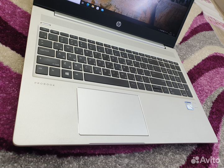Ноутбук HP probook Intel Core i7 full HD