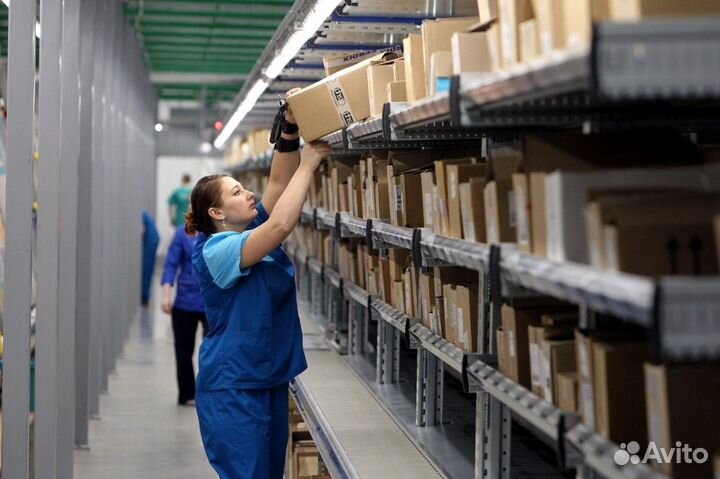 Сотрудники на склад в ночь (М и Ж)