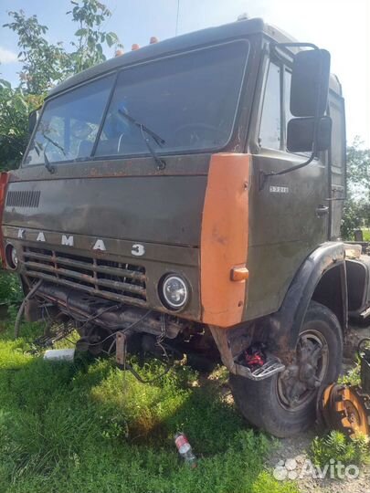 Кабина камаз