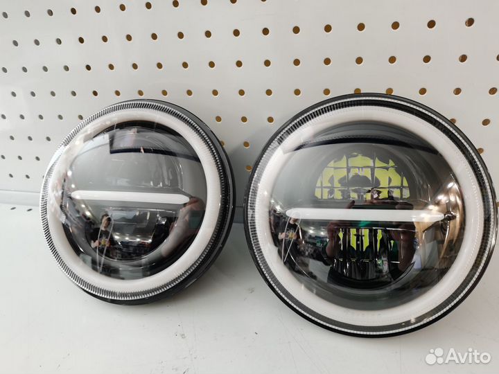 Светодиодные фары 7 дюймов 