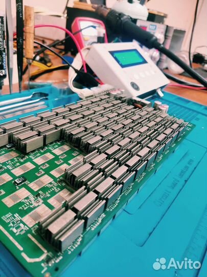 Ремонт майнинг оборудования