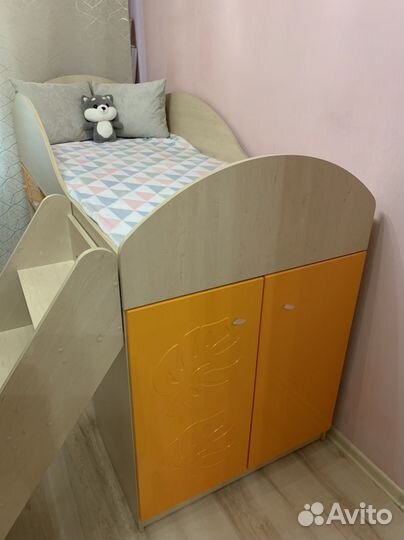 Кровать чердак