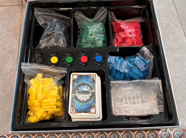 Игра Ticket to Ride / Билет на поезд