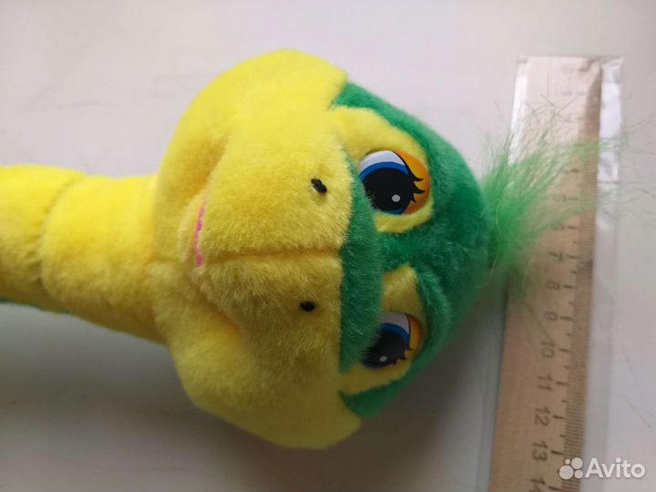 Мягкая игрушка- змейка