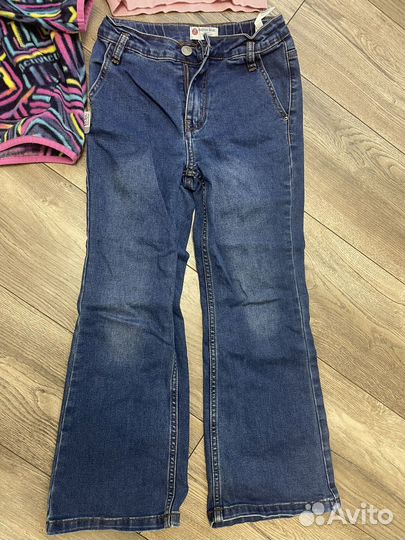 Вещи пакетом на девочку 140