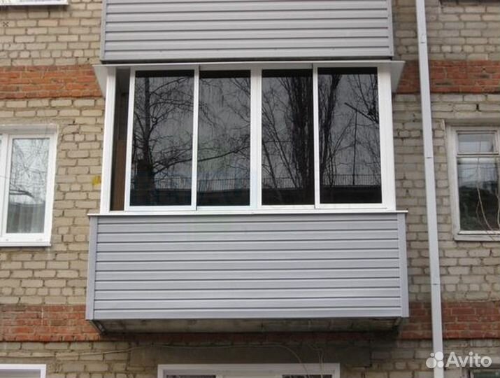 Пластиковое окно с установкой