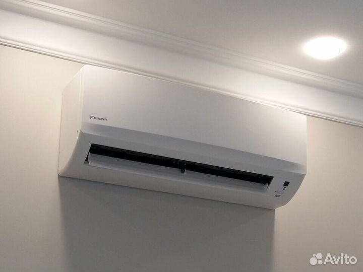 Установка кондиционеров Монтаж сплит систем