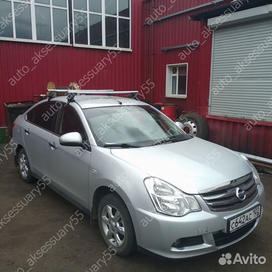 Багажник на крышу Nissan Almera G 15 2012-2018