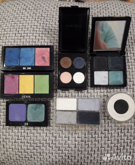 Тени lux. Тестеры