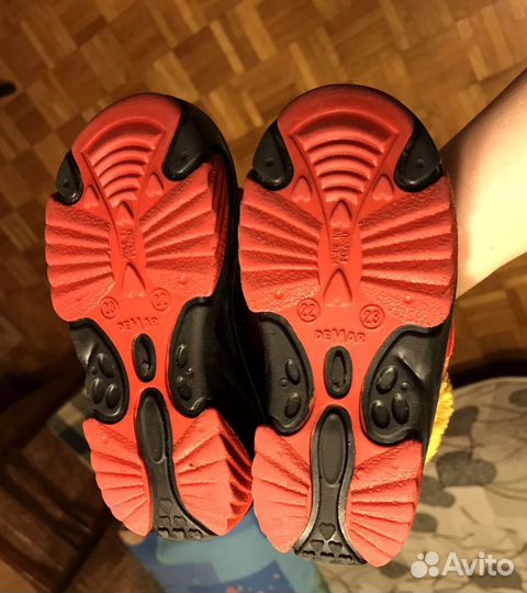 Сапожки demar зимние 22-23