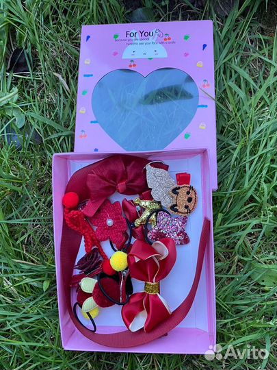 Резинки для волос заколки