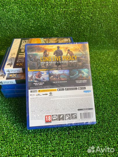 Skull and Bones PS5 Диск