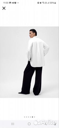 Рубашка женская