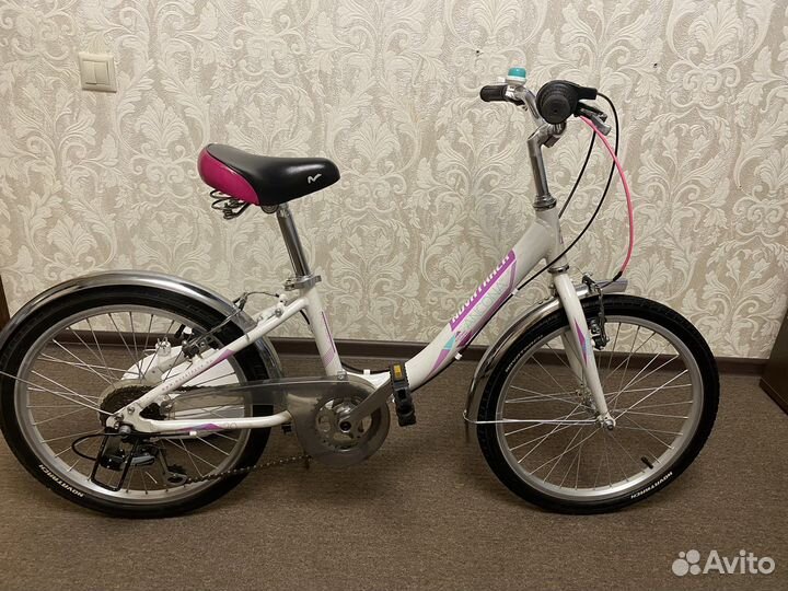 Велосипед novatrack ancona 20