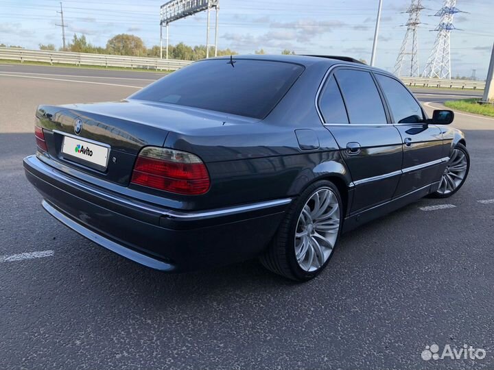 BMW 7 серия 2.8 AT, 1996, 400 000 км