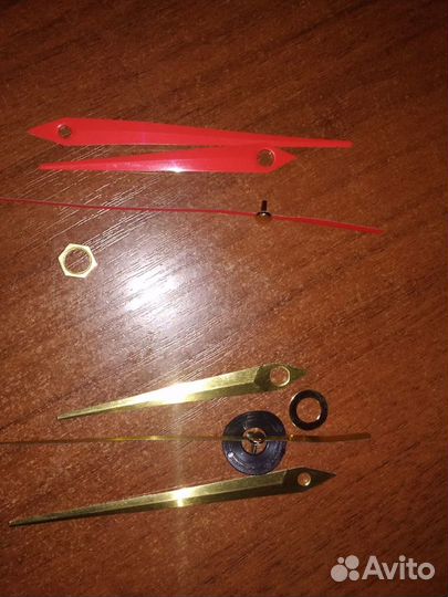 Часы для сувенирной продукции и стрелки