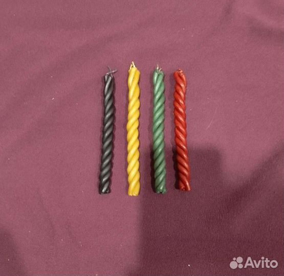 Свечи для скруток