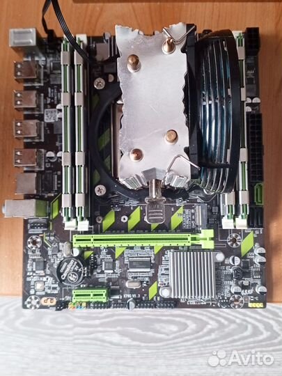 Материнская плата lga 2011 x79