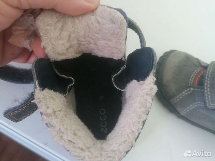Ботинки детские Ecco 24 размер