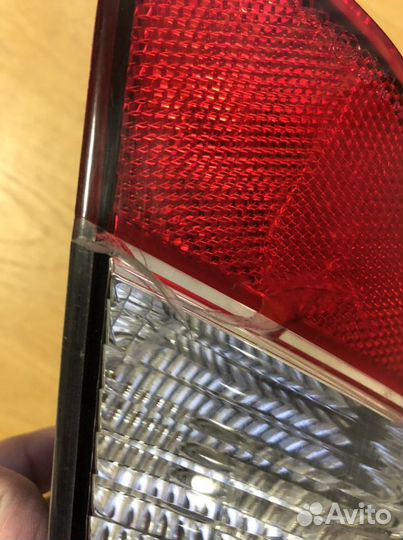 Фонарь заднего бампера правый Аутлендер GF с 2015г