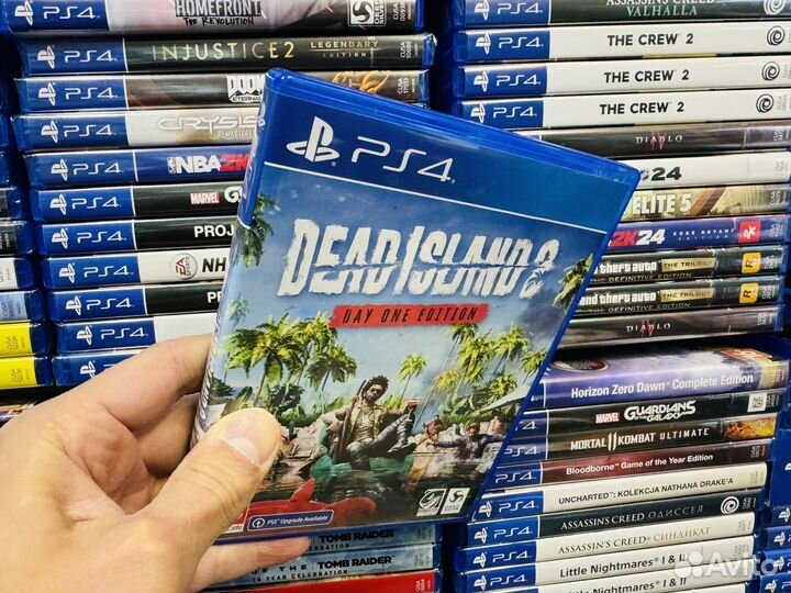 Dead island 2 ps4 диск