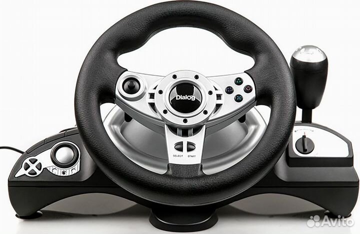 Игровой руль dialog 155