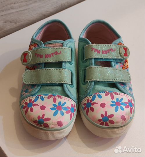 Кеды для девочки 28