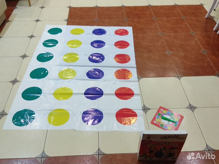 Игра Твистер новый