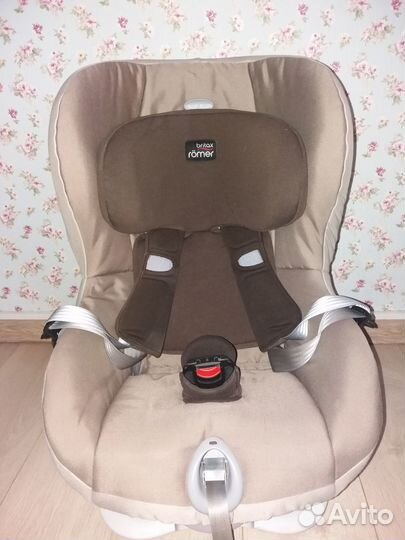 Автокресло britax romer king 2 ls