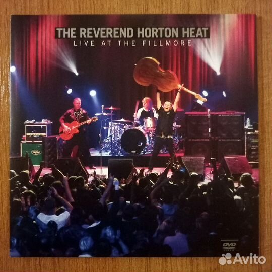 Бокс-сет Reverend Horton Heat 