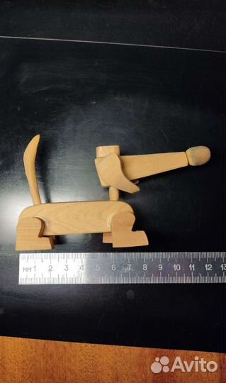 Фигурки таксы и свистулька терьер