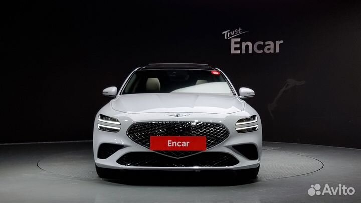 Genesis G70 2.0 AT, 2021, 48 400 км