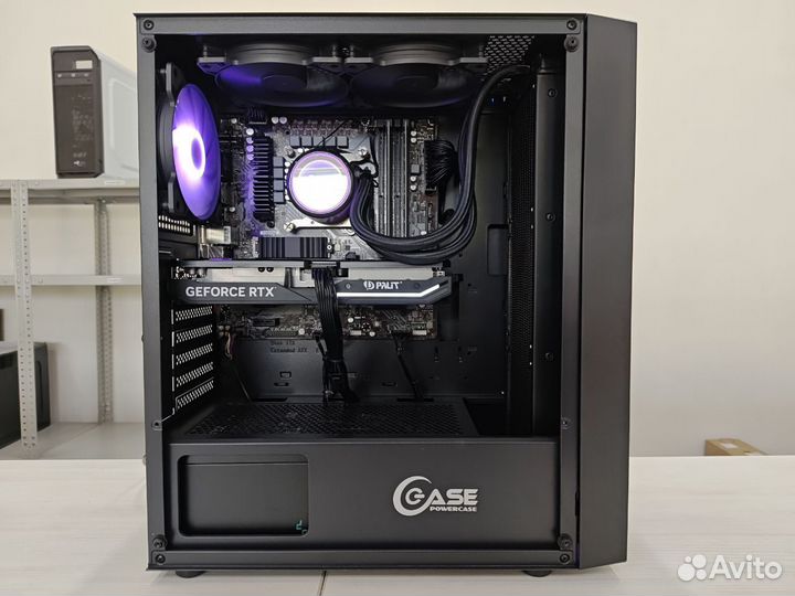 Игровой пк intel Core i7 RTX4060