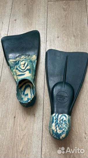 Ласты для плавания детские 32-34 резиновые